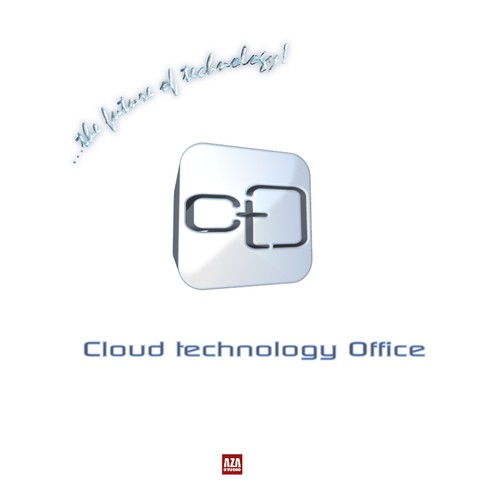 Cloud Computing - the future of technology Design by AZArender