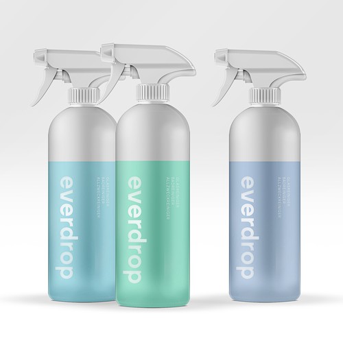 Premium Spray Bottle and Packaging for Cleaning Supplies Design réalisé par Jorge Ros