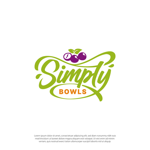 Logo needed for acai and smoothie company Design by IweRamadhan