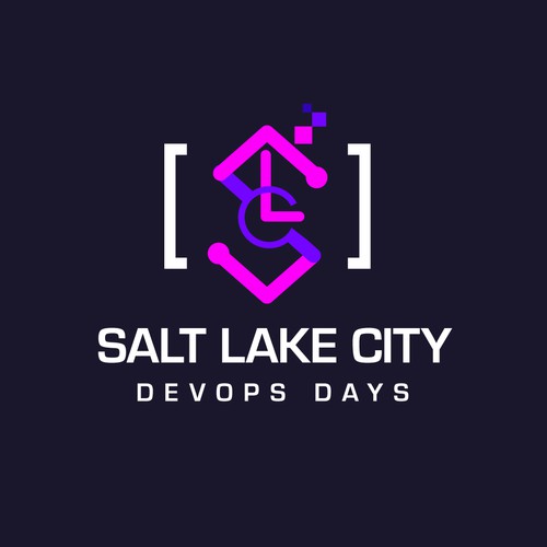 Evolution of DevOps - during Pi day - website and print logo Design by Logicainfo ♥