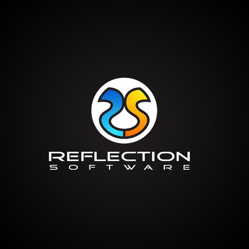 Reflection Software Logo Contest Design by grade