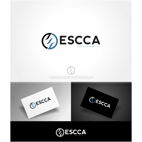 Logotipo y tarjeta de visita propuesta en el concurso por Flux_99