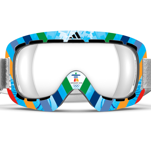 Design adidas goggles for Winter Olympics Ontwerp door smallheart