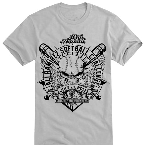 10th Annual Softball Tournament | T-shirt contest