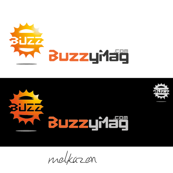 BuzzyMag.com -- logo design