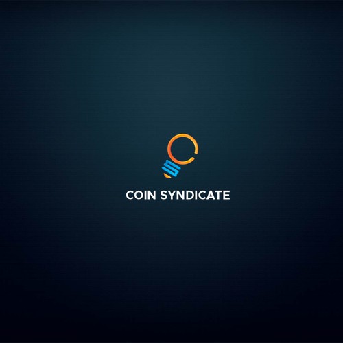 Logo for Coin Syndicate Influencer Agency Design by Carksas