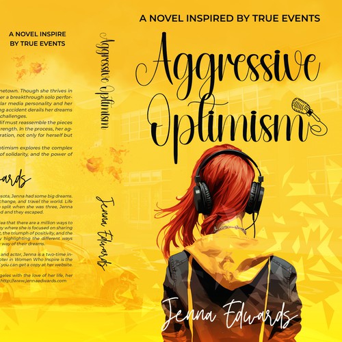 A fictional story based on true events surrounding a quirky high school girl with big dreams. Design by SamArt❄️