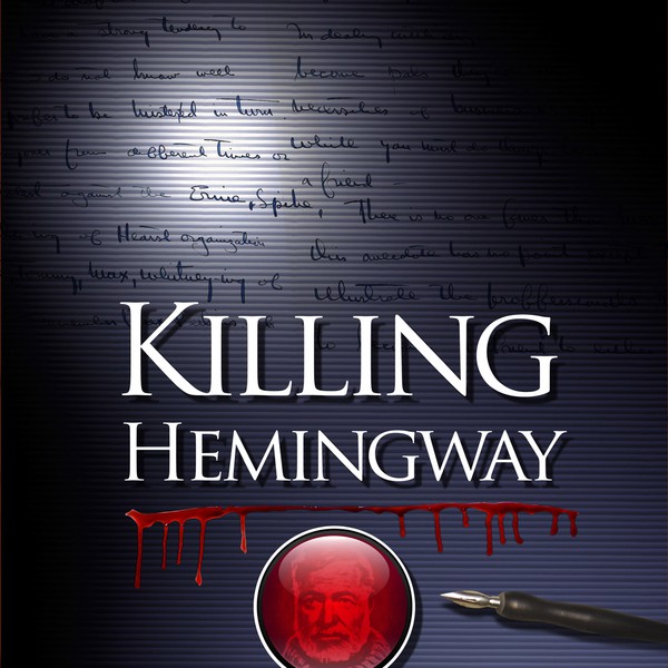 Design by Studio Franzini titled "Book Cover - Killing Hemingway"