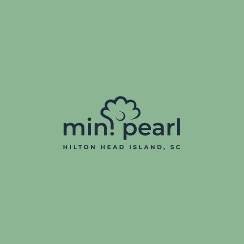 mini Pearl of Hilton Head Island Design by SPECTAGRAPH