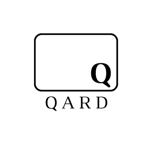 Make A Logo For A Crypto Debit Card - QARD Design by Tsyhaniuk Design
