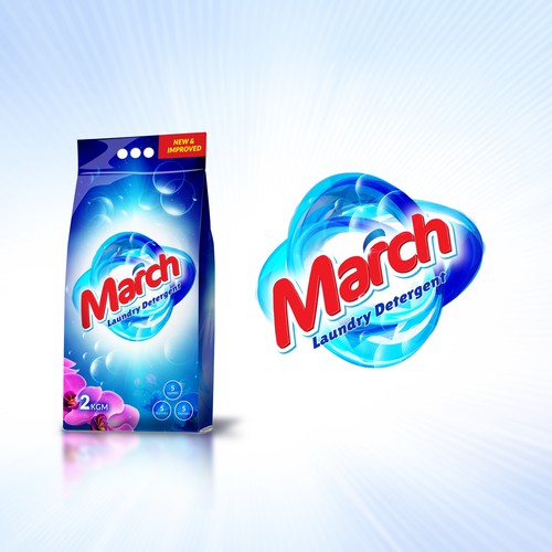 Talented designers show up to make a breathtaking laundry powder packet ...