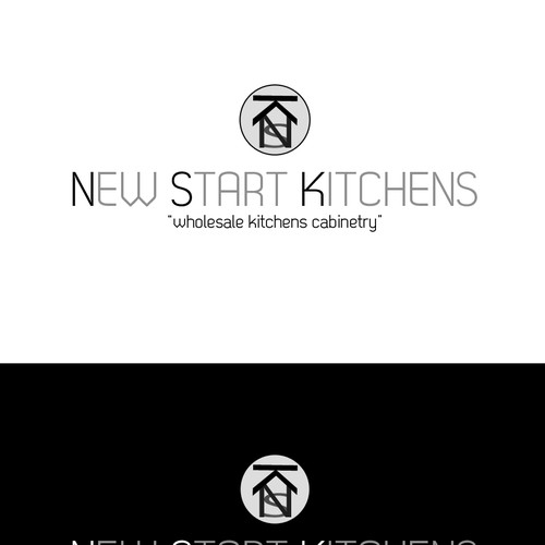 create a captivating logo for a kitchen business Logo design