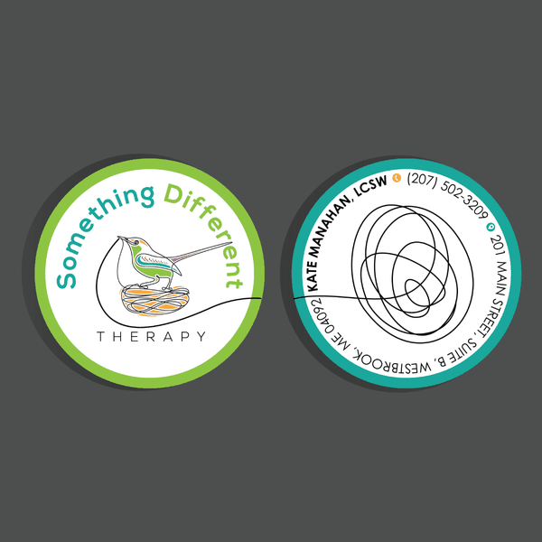 Badge/logo for sporting goods store that specializes in custom gun
