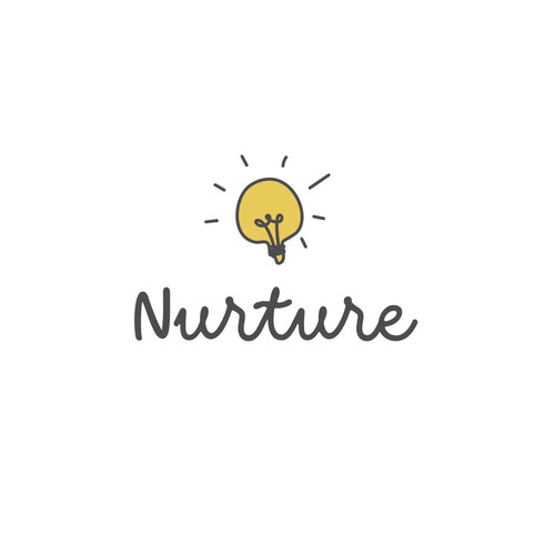 Craft a Heartwarming Logo for 'Nurture': A Pioneering, Holistic Childcare Center Design by meryofttheangels77