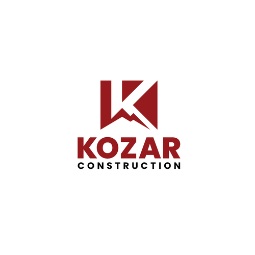 Simple Construction Company Logo with Creativity Design by Danielf_