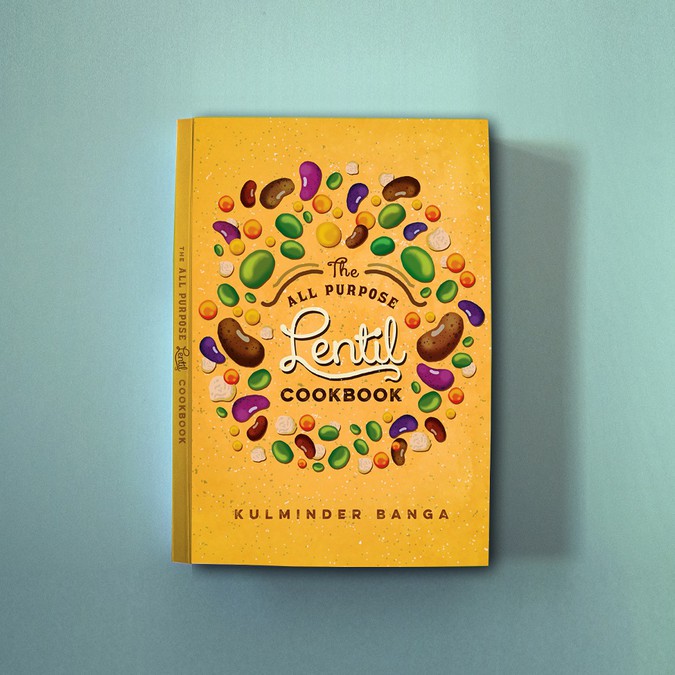 Create an eyecatching ebook cover for a cookbook! | Book ...