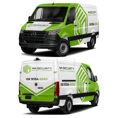 Design using our logo on vehicles to stand out to the public Design by Anugerah ilahi