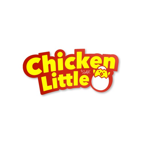 Chicken Little Diseño de Jennifer Brett