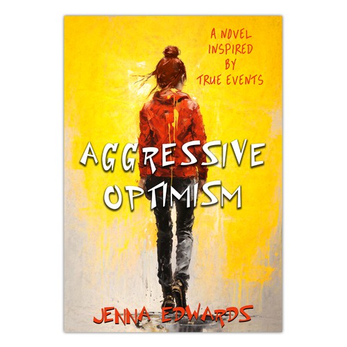 A fictional story based on true events surrounding a quirky high school girl with big dreams. Design by flamenco72