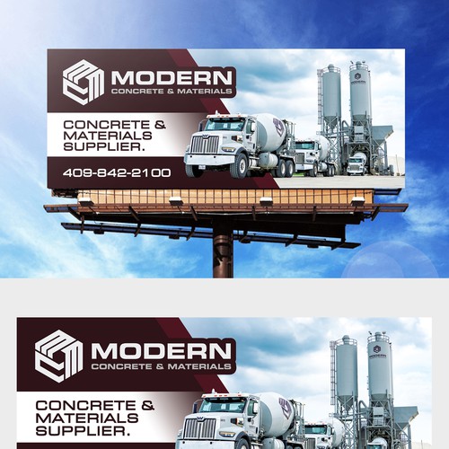 Signage contest entry by RED DOT