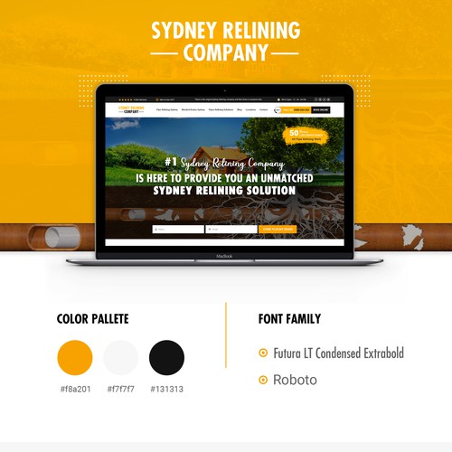 ⭐ SYDNEY PLUMBING COMPANY NEEDING FRESH NEW WEBSITE Design by Webwooter™