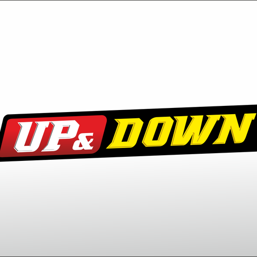 UP&DOWN needs a new logo Ontwerp door nugra888