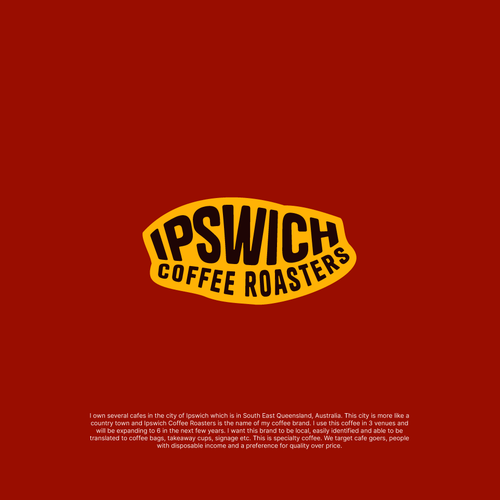 Modern Coffee Roaster logo for a heritage rich city Design by Ray Wijaya