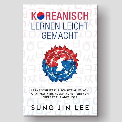 Learning Korean Book Cover Design by wildEagles'99