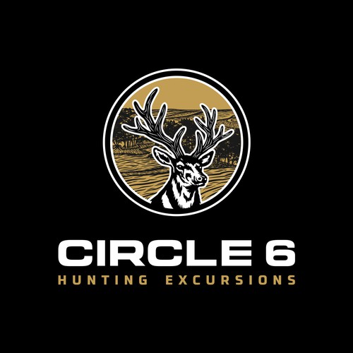 New Logo for an amazing outdoor hunting adventure called Circle 6 Design by lynxinvasion™