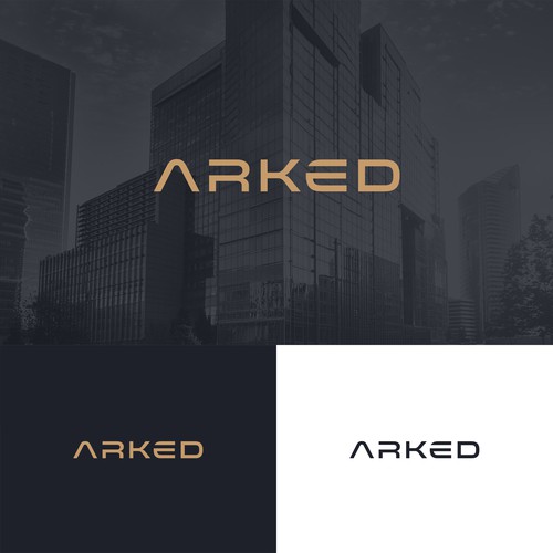 Logo and brand design for Arked Oy Design by gamboling