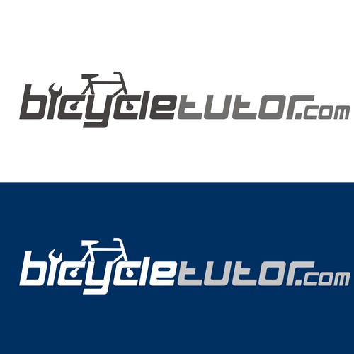 Logo for BicycleTutor.com デザイン by ismailbayram