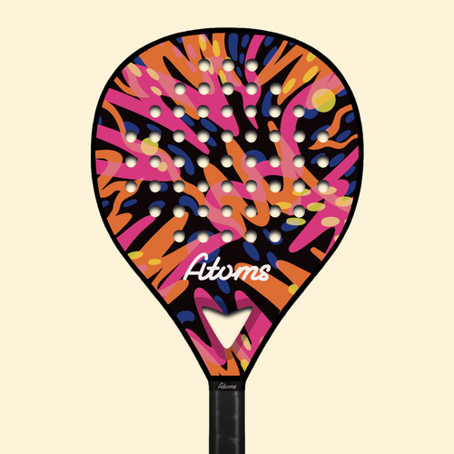 Padel Racket Design Competition. Design by remdoes