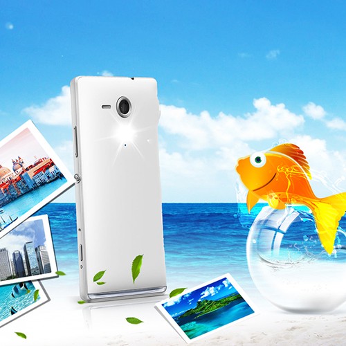 "acObj.fr, LA Bannière Home Page avec son poisson rouge - acObj.Fr, THE Cover banner for Home Page with his goldfish" winning Car, truck or van wrap