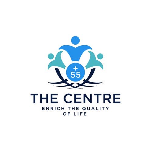 The Centre Design by CreatiVe Brain✅