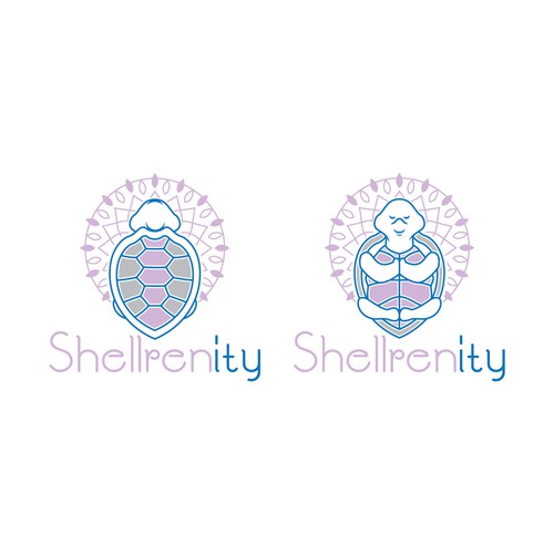 Turtle Shell Logo for Conservation & Gratitude Brand Design by Brand Lab Studio
