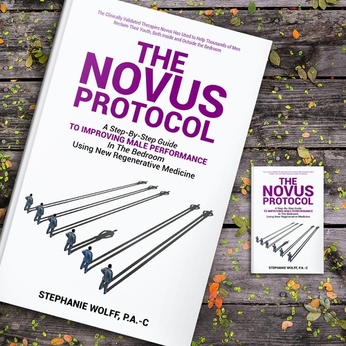 Professional, clean book cover needed for project involving stem cells and youth "in the bedroom" Design by Aaniyah.ahmed