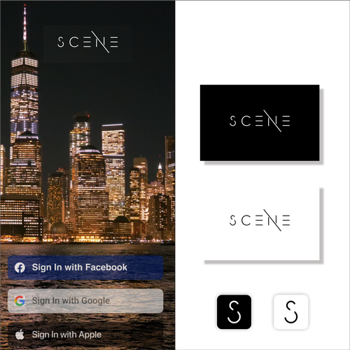 Scene - NYC Nightlife Design by -athala-