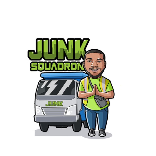 The #1 Chicago Junk Removal Company! Design by KARNAD.