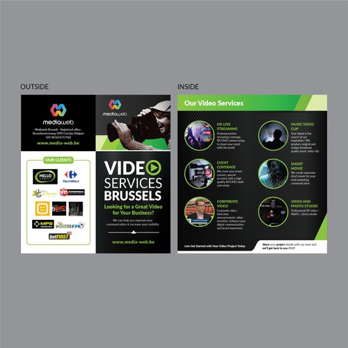 Postcard, flyer or print contest entry by Mika90