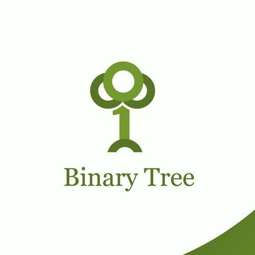 Binary Tree - Bespoke Software Development and Technology Company - looking for logo! Design by Jony Vats ♛