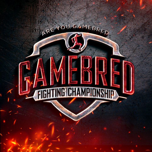 Modern fight organization, not looking for a GFC logo, want Gamebred FC or Gamebred Fighting Championship Design by haganhuga