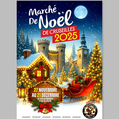 Poster contest entry by Dzhafir