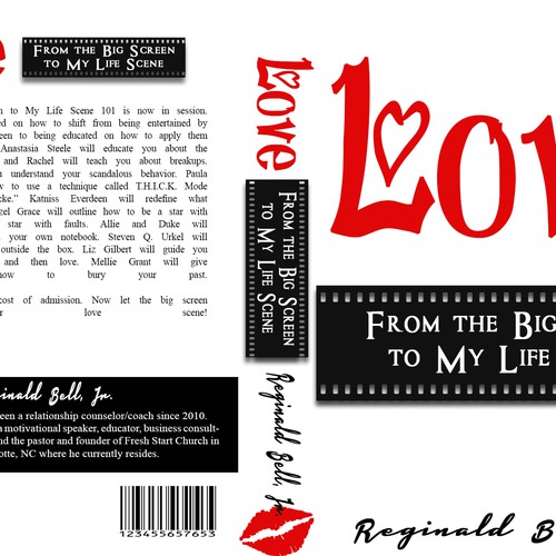 Lights. Camera. Action! Help us create a bestselling book cover! Design by AmyDumea