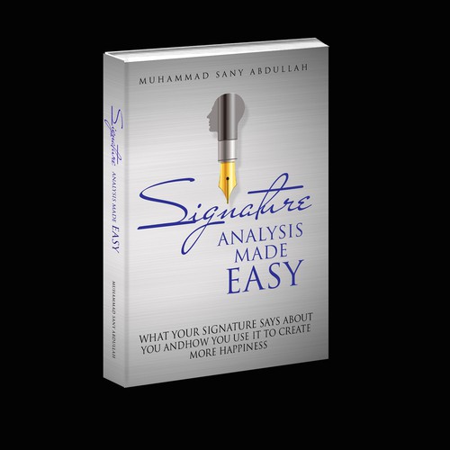 COVER: SIGNATURE ANALYSIS MADE EASY Design by Daisy @rt