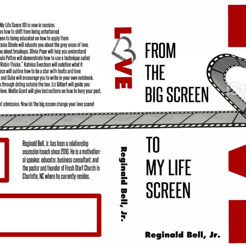 Lights. Camera. Action! Help us create a bestselling book cover! Design by Suzaku Lee