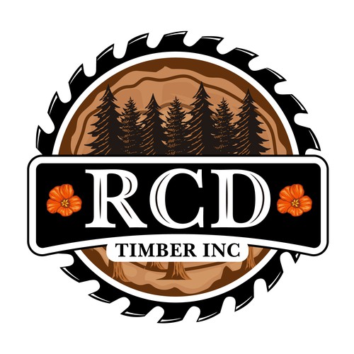 Design a Pacific NW logo for a family oriented logging company-ontwerp door joysdesign