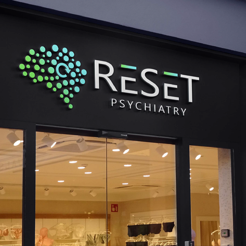 Psychiatry Practice Logo Design - Reset Design by thk.khokon