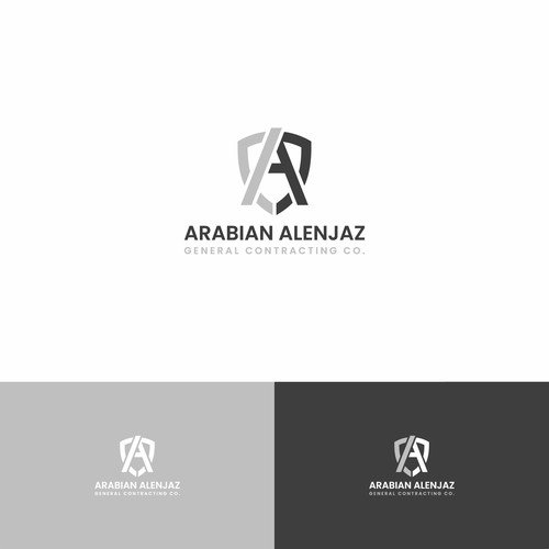 “Modern Industrial Logo for AAGC – Construction & Contracting Company” Design by rzaltf