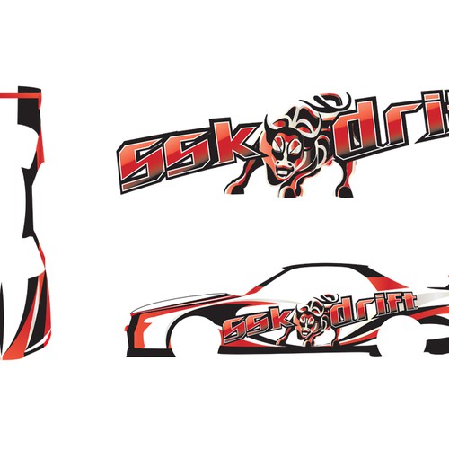 Create the next design for ssk drift  Diseño de Candy Tree Designs