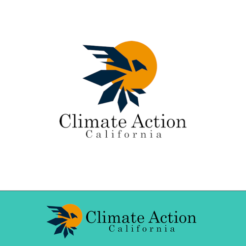 Climate Action California Logo Design by Pidz